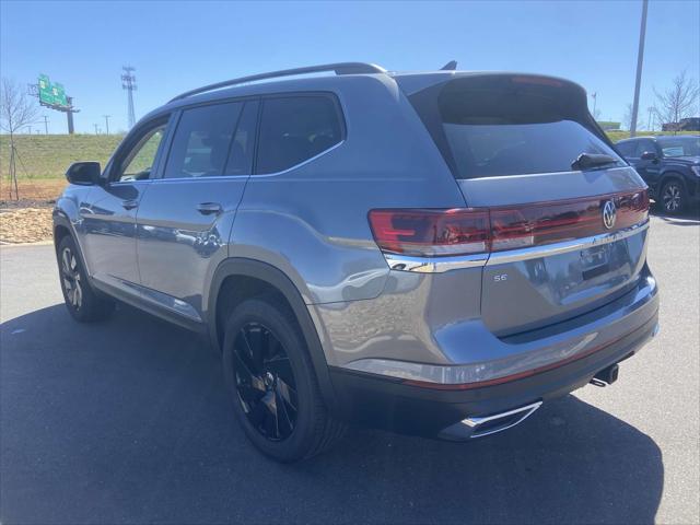 new 2025 Volkswagen Atlas car, priced at $46,815