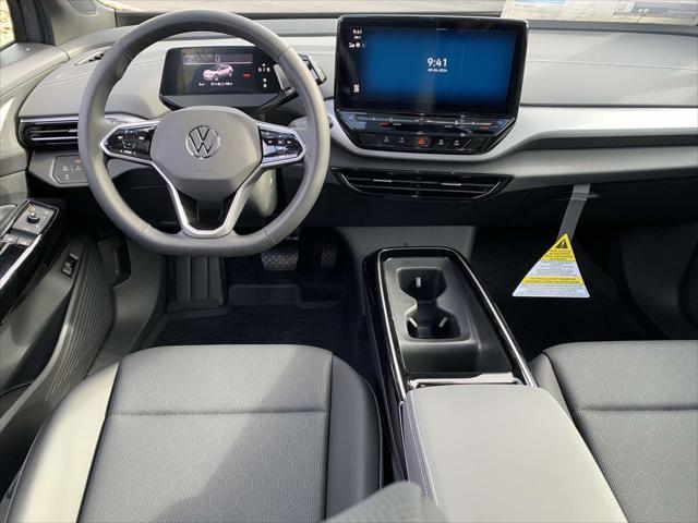 new 2024 Volkswagen ID.4 car, priced at $46,926