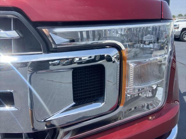 used 2018 Ford F-150 car