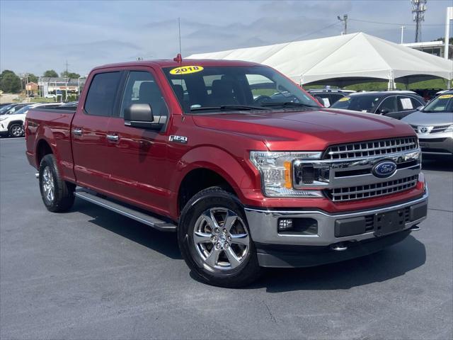 used 2018 Ford F-150 car