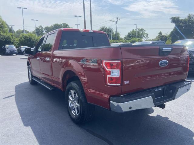 used 2018 Ford F-150 car