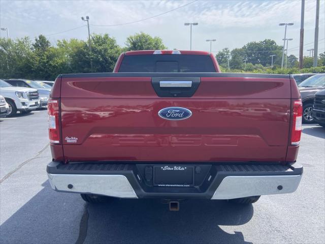 used 2018 Ford F-150 car