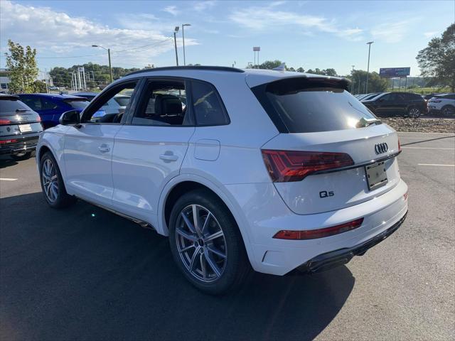 new 2024 Audi Q5 car, priced at $69,385