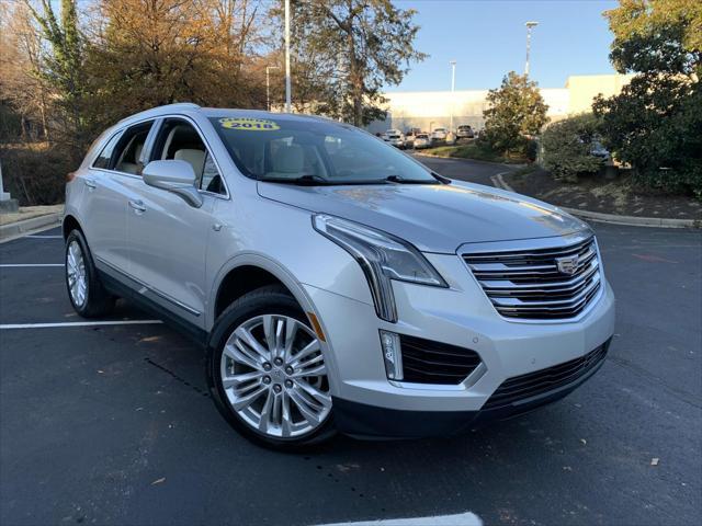 used 2018 Cadillac XT5 car, priced at $19,995