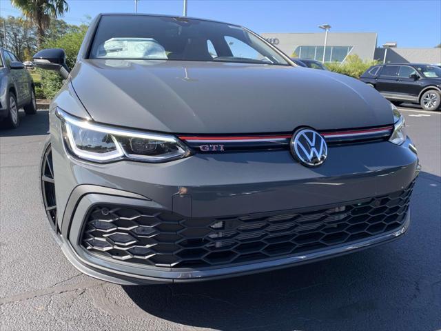 new 2024 Volkswagen Golf GTI car, priced at $42,861