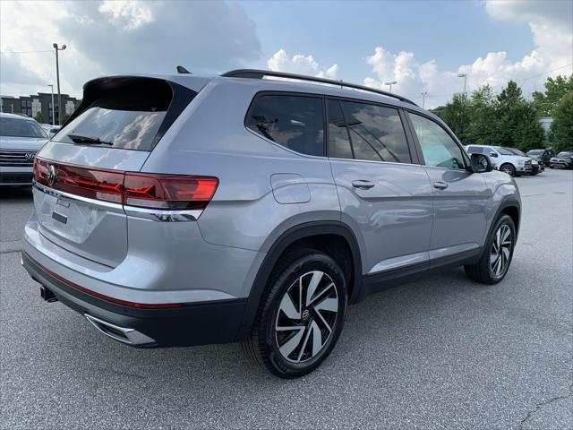 new 2024 Volkswagen Atlas car, priced at $43,586