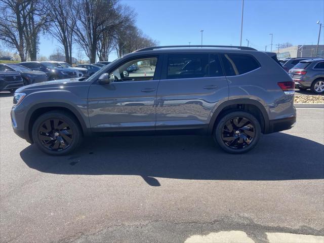 new 2025 Volkswagen Atlas car, priced at $46,815