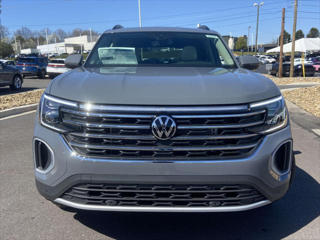 new 2025 Volkswagen Atlas car, priced at $46,815