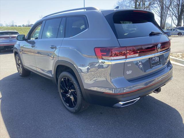 new 2025 Volkswagen Atlas car, priced at $46,815