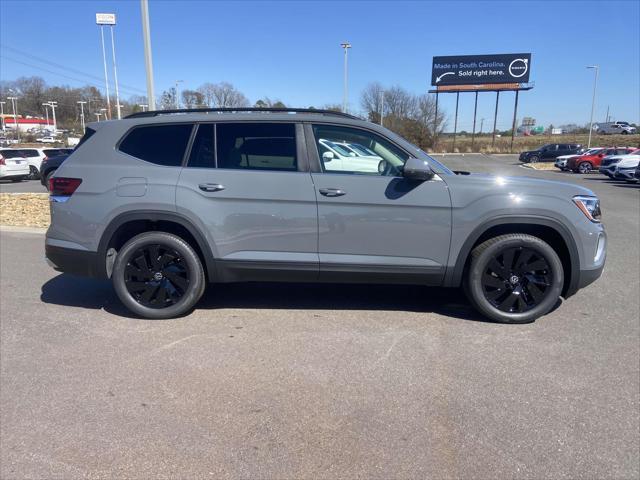 new 2025 Volkswagen Atlas car, priced at $46,815