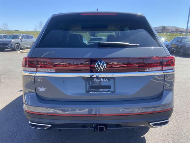 new 2025 Volkswagen Atlas car, priced at $46,815