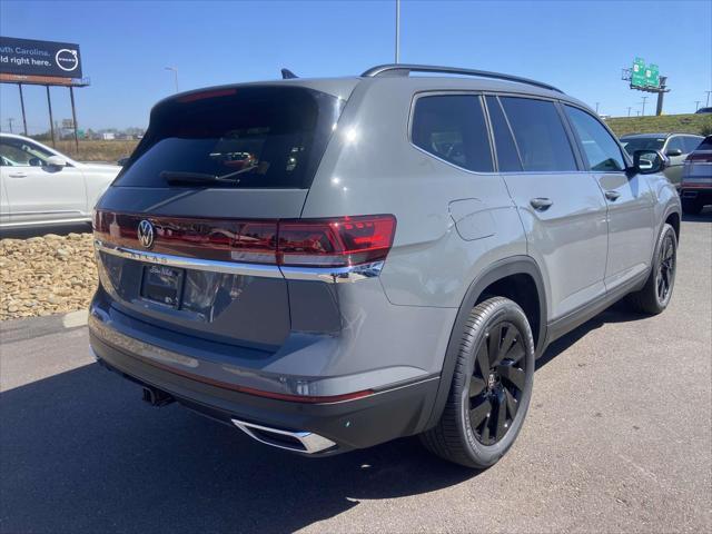 new 2025 Volkswagen Atlas car, priced at $46,815