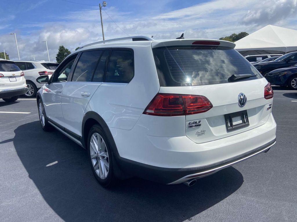used 2017 Volkswagen Golf Alltrack car, priced at $16,499