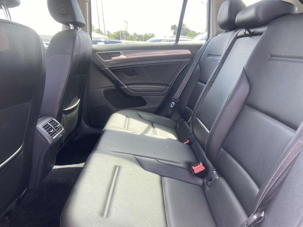 used 2017 Volkswagen Golf Alltrack car, priced at $16,499