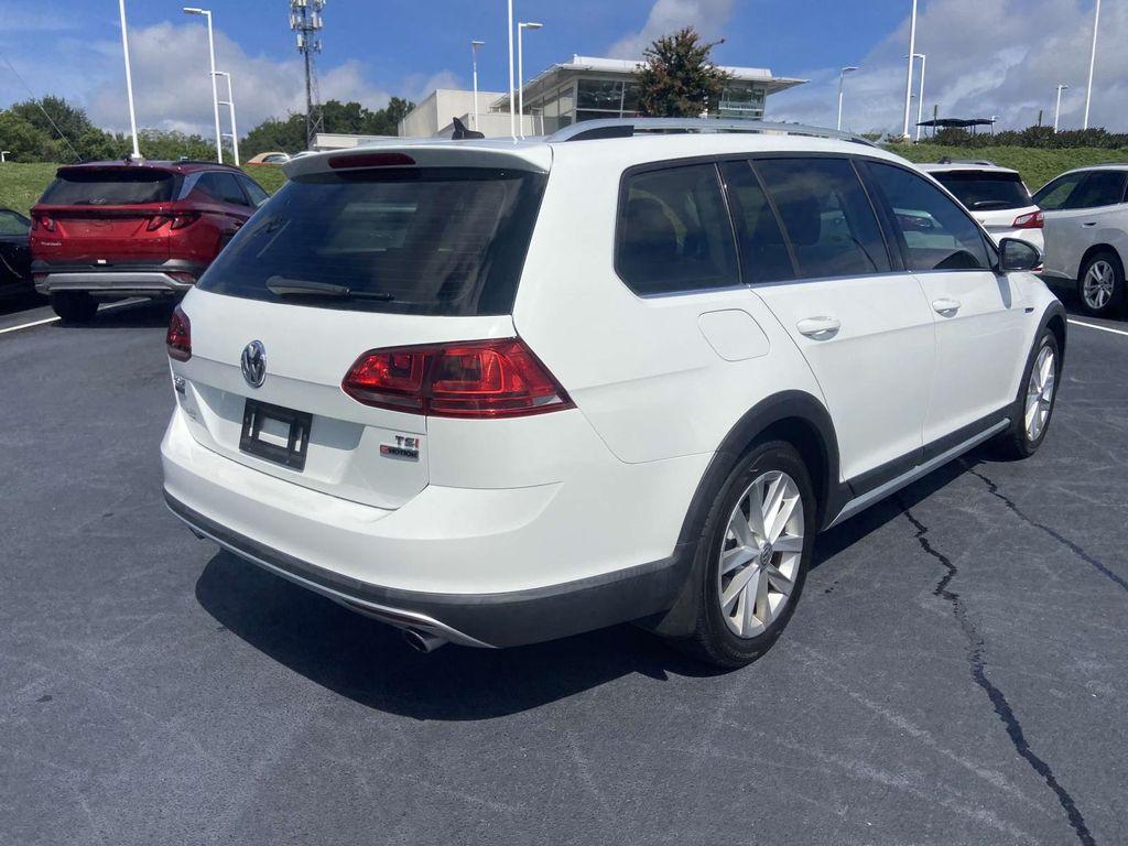 used 2017 Volkswagen Golf Alltrack car, priced at $16,499