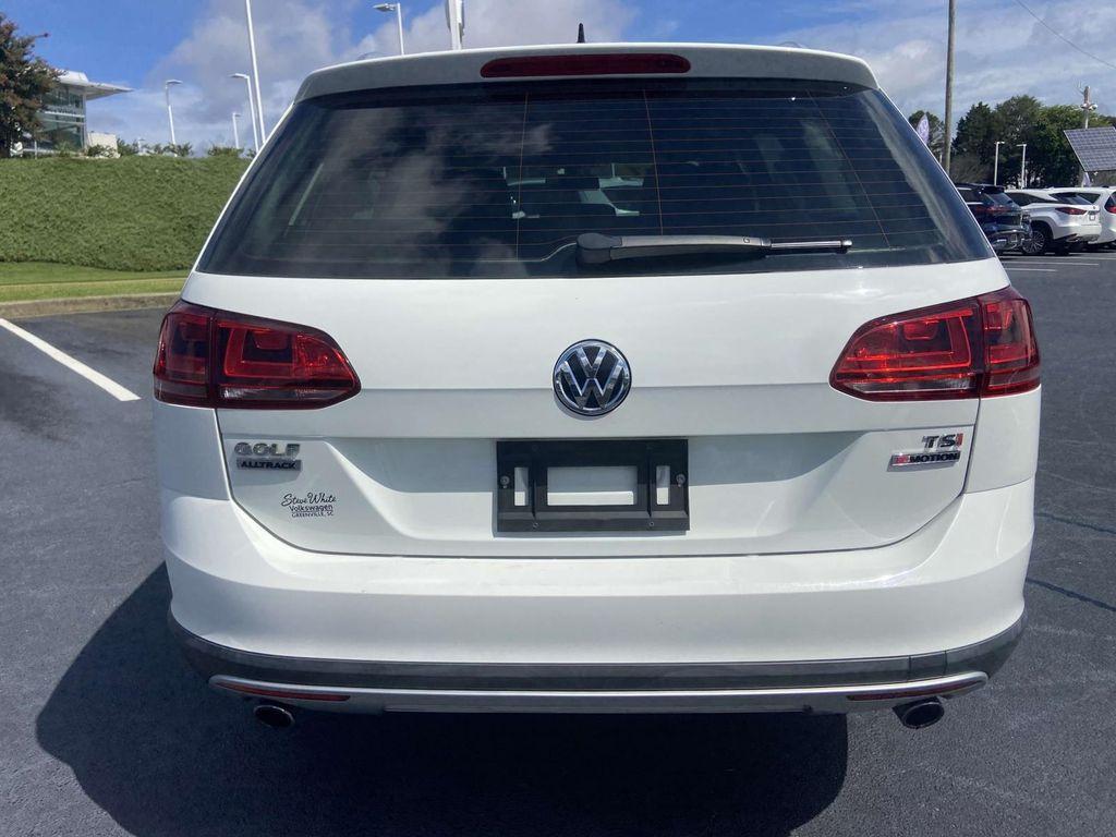 used 2017 Volkswagen Golf Alltrack car, priced at $16,499