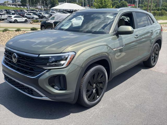 new 2025 Volkswagen Atlas Cross Sport car, priced at $47,116
