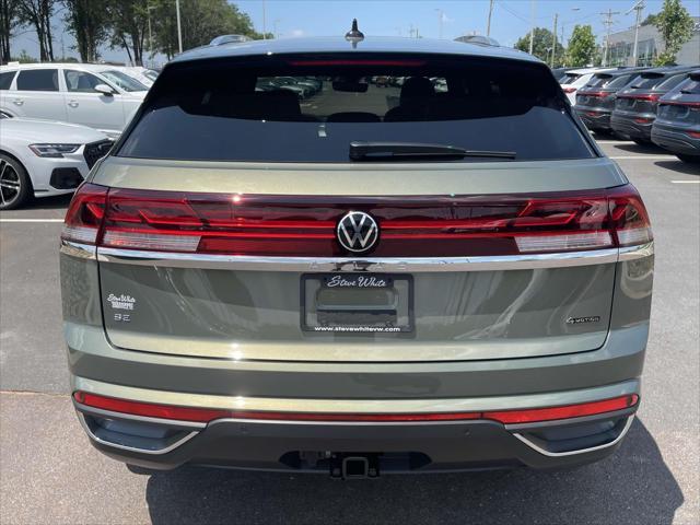 new 2025 Volkswagen Atlas Cross Sport car, priced at $47,116