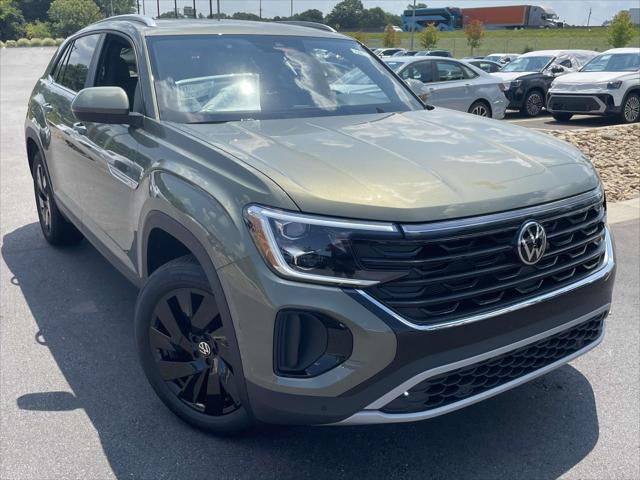 new 2025 Volkswagen Atlas Cross Sport car, priced at $47,116