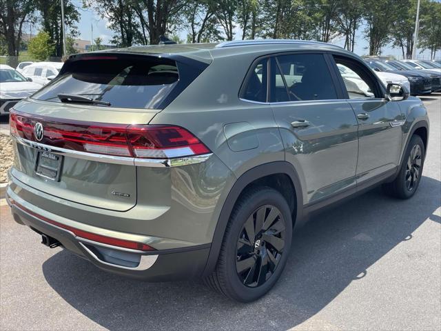 new 2025 Volkswagen Atlas Cross Sport car, priced at $47,116