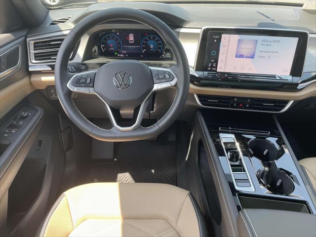 new 2025 Volkswagen Atlas Cross Sport car, priced at $47,116