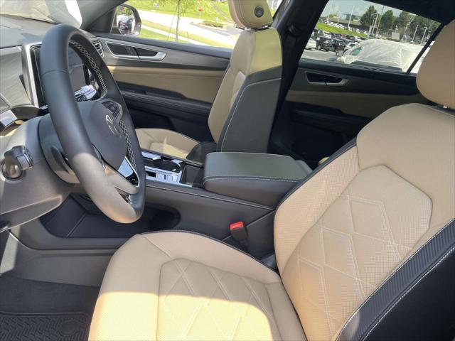 new 2025 Volkswagen Atlas Cross Sport car, priced at $47,116