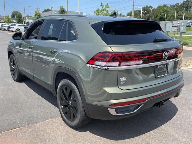 new 2025 Volkswagen Atlas Cross Sport car, priced at $47,116