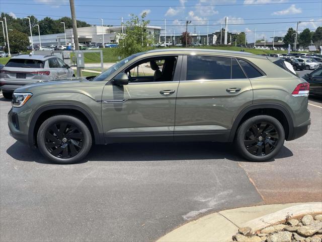 new 2025 Volkswagen Atlas Cross Sport car, priced at $47,116