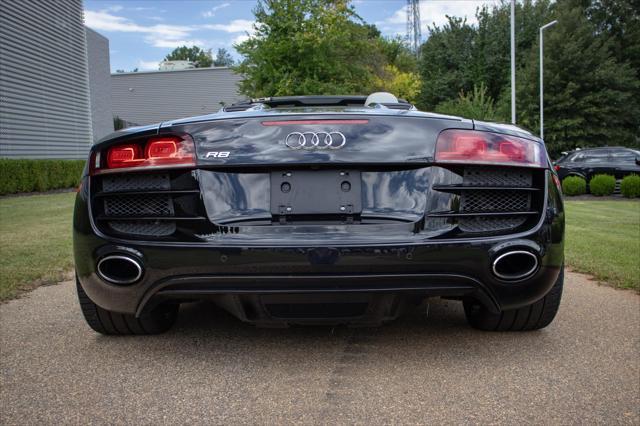 used 2012 Audi R8 car, priced at $77,995