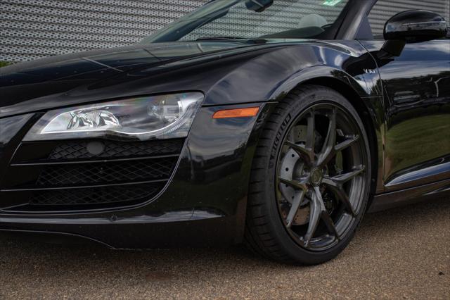 used 2012 Audi R8 car, priced at $77,995