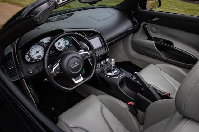 used 2012 Audi R8 car, priced at $77,995