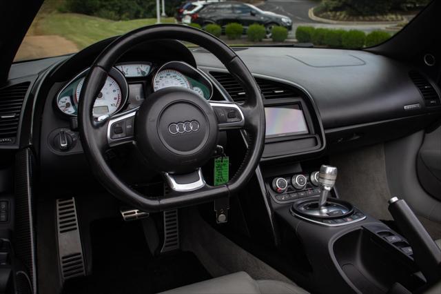 used 2012 Audi R8 car, priced at $77,995