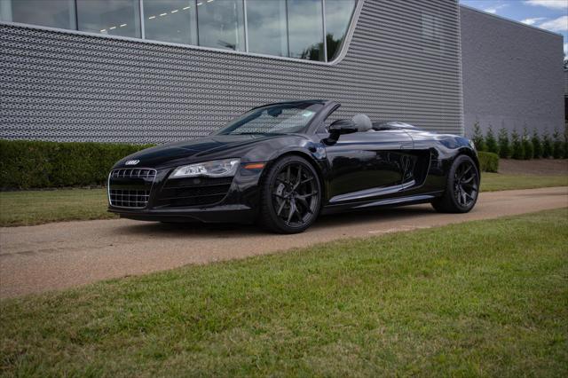 used 2012 Audi R8 car, priced at $77,995