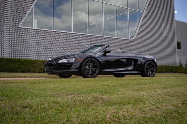 used 2012 Audi R8 car, priced at $77,995