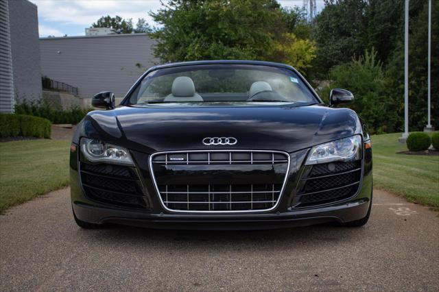 used 2012 Audi R8 car, priced at $77,995