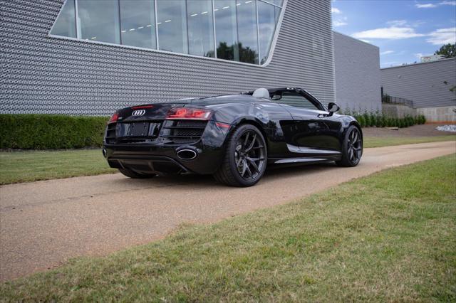 used 2012 Audi R8 car, priced at $77,995