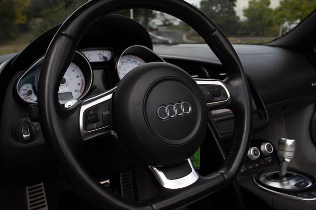 used 2012 Audi R8 car, priced at $77,995