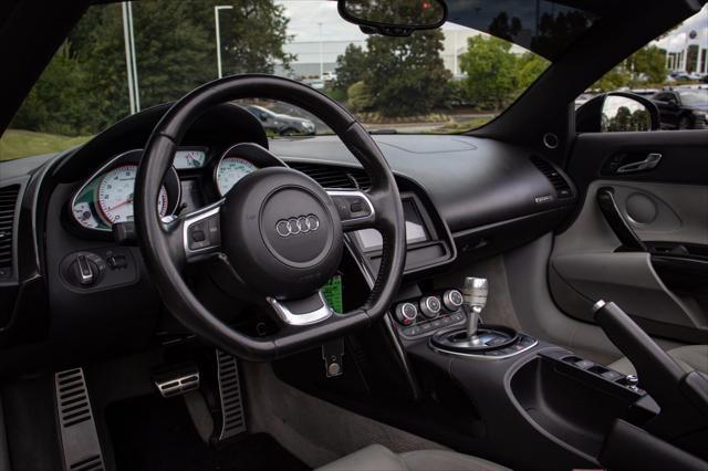 used 2012 Audi R8 car, priced at $77,995