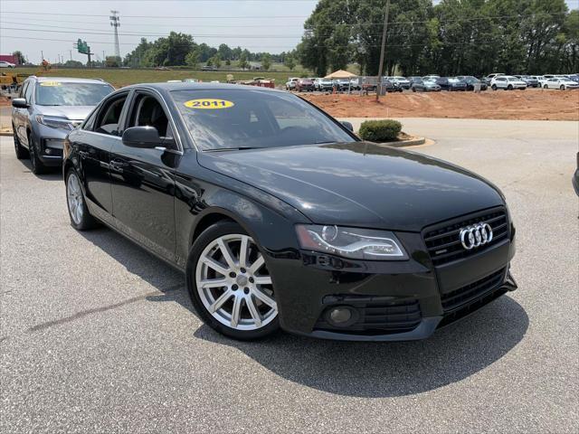 used 2011 Audi A4 car, priced at $5,999