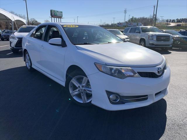 used 2012 Toyota Camry car, priced at $12,995