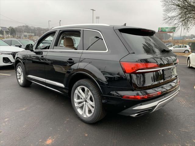 new 2025 Audi Q7 car, priced at $64,720