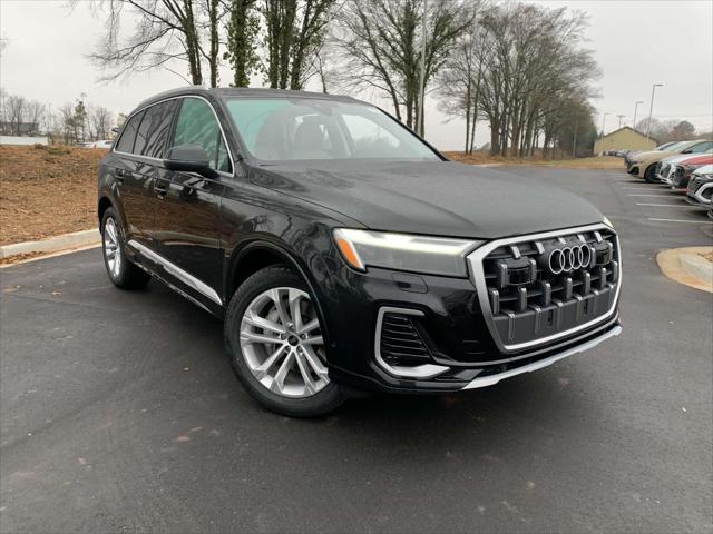 new 2025 Audi Q7 car, priced at $64,720