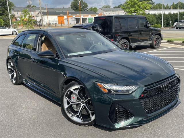 new 2025 Audi RS 6 Avant car, priced at $173,445