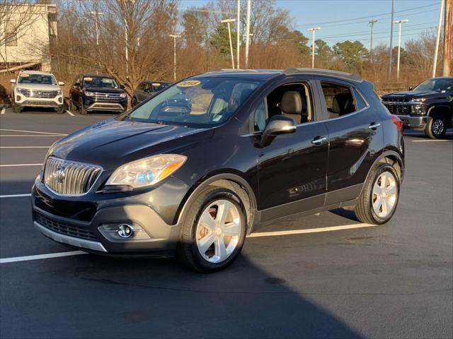 used 2015 Buick Encore car, priced at $9,999