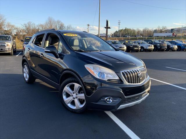 used 2015 Buick Encore car, priced at $9,999