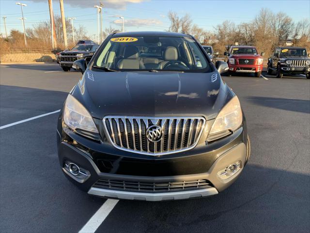 used 2015 Buick Encore car, priced at $9,999