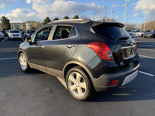 used 2015 Buick Encore car, priced at $9,999