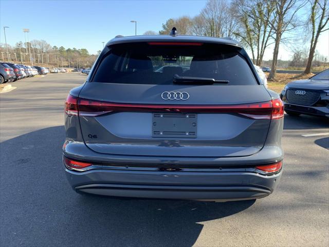 new 2025 Audi Q6 e-tron car, priced at $75,155