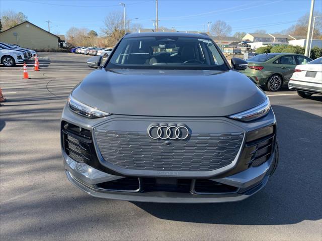 new 2025 Audi Q6 e-tron car, priced at $75,155