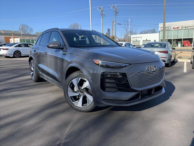 new 2025 Audi Q6 e-tron car, priced at $75,155